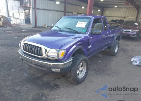 1996 Toyota Tacoma Xtracab from USA, damaged, VIN 4TAVL52N1TZ132151